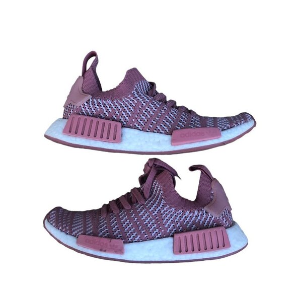 RARE 2017 adidas NMD R1 STLT Pink Purple Size 5.5 - Picture 5 of 14